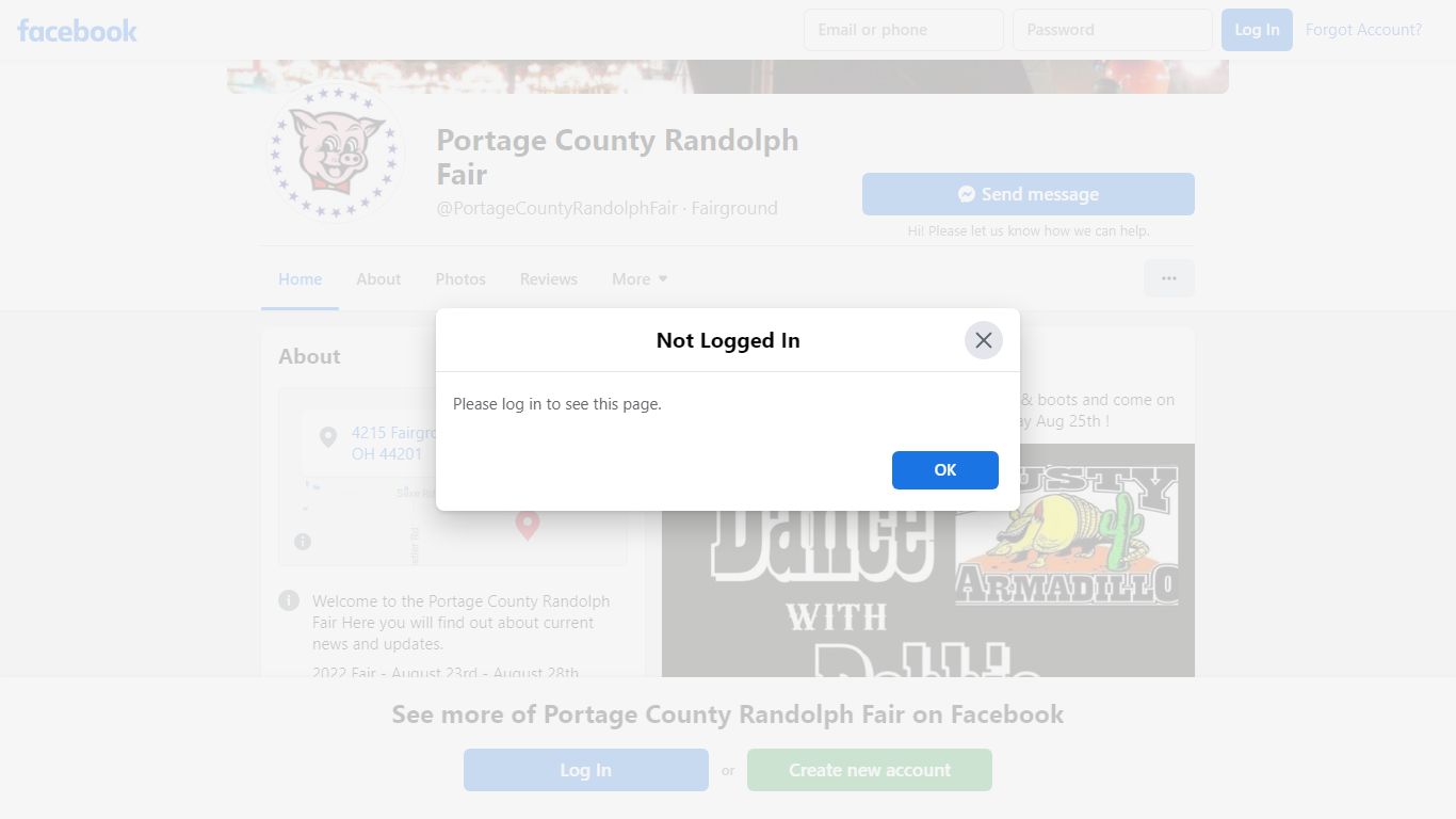 Portage County Randolph Fair - Home - Facebook